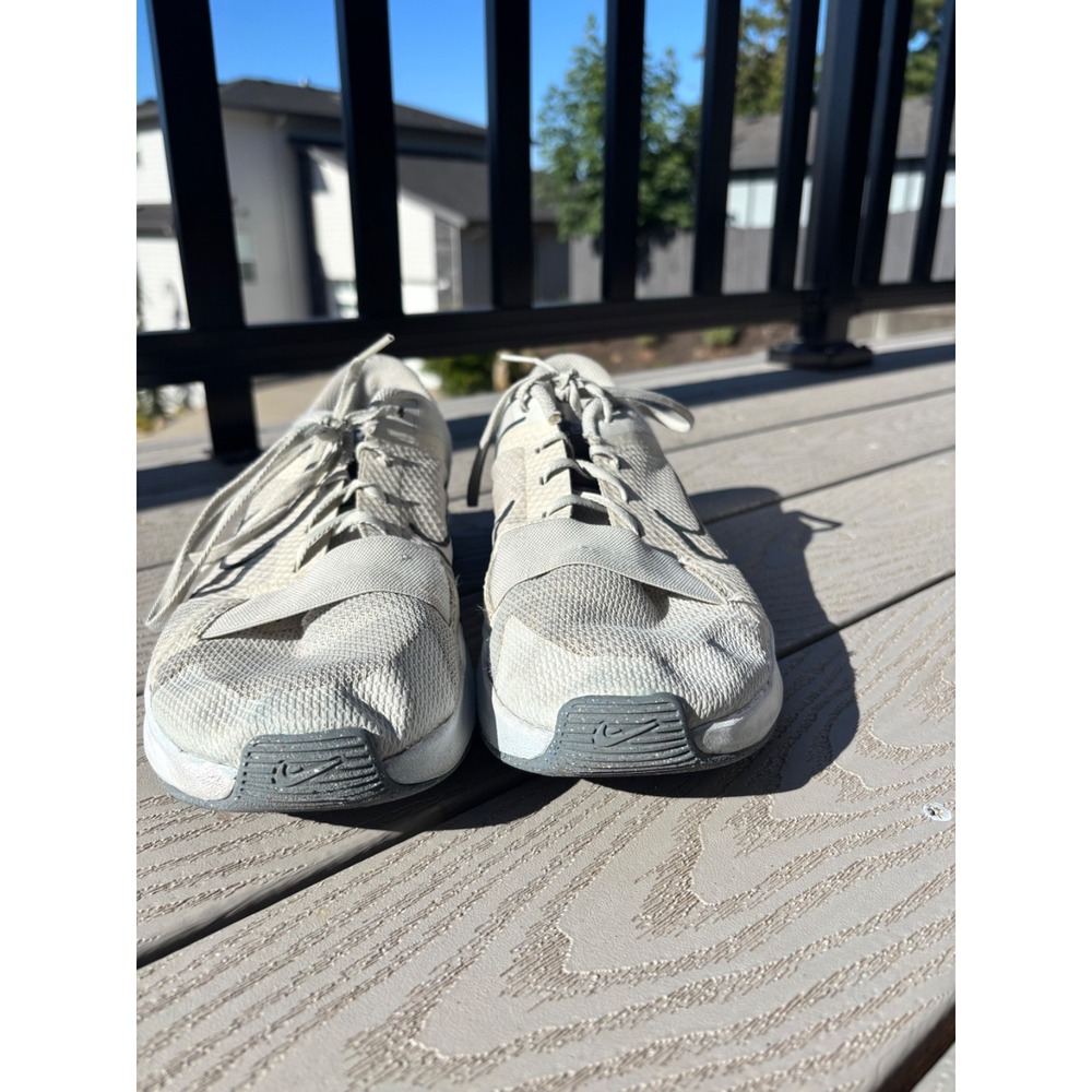 Nike MC Trainer 2 Men's Size 10.5 White Black Athletic Running Shoes Sneakers - Picture 5 of 11